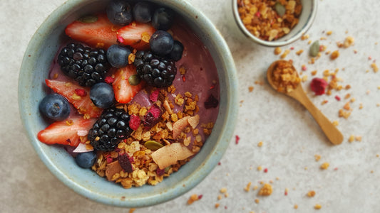 Nice cream met Sports Granola Red Fruits