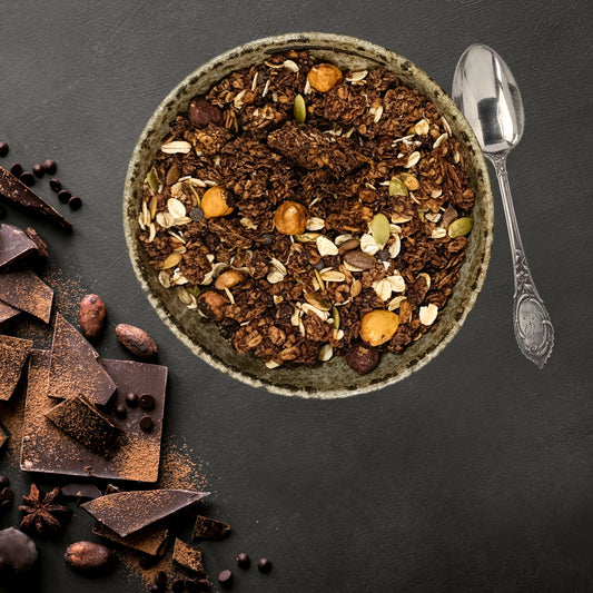 Sports Granola Black Diamond