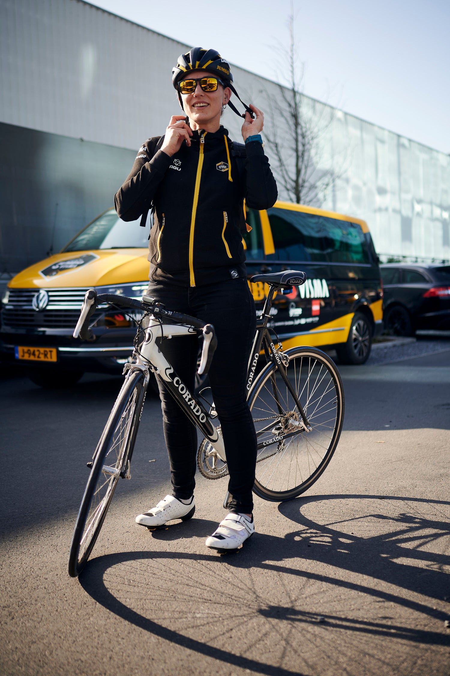 Ien Vitse Food Coach, Picture by Bram Berkien - Sports Granola - Golden Granola