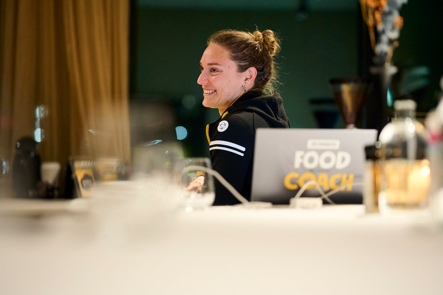 Ien Vitse Food Coach, Picture by Bram Berkien - Sports Granola - Golden Granola - Performance Chef