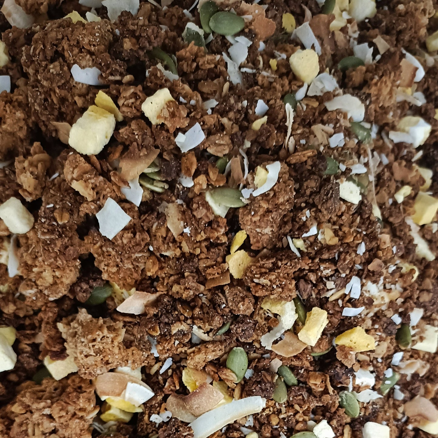 Sports Granola Mango-Coconut