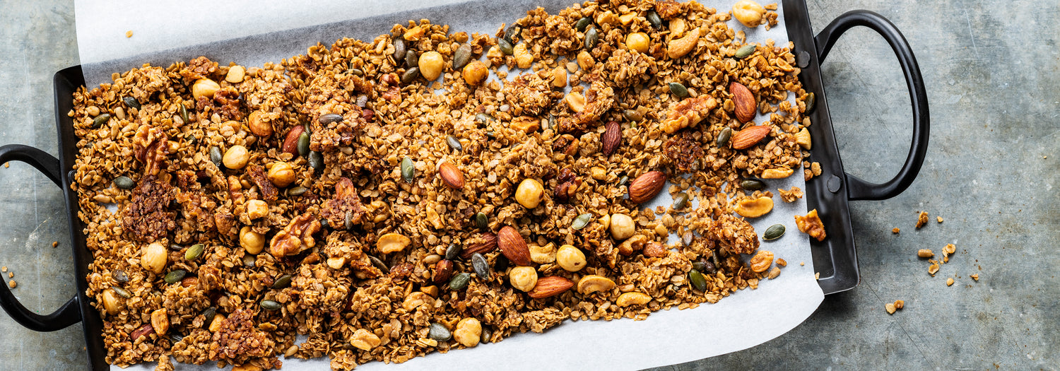Sports Granola Classic - Golden Granola Natural