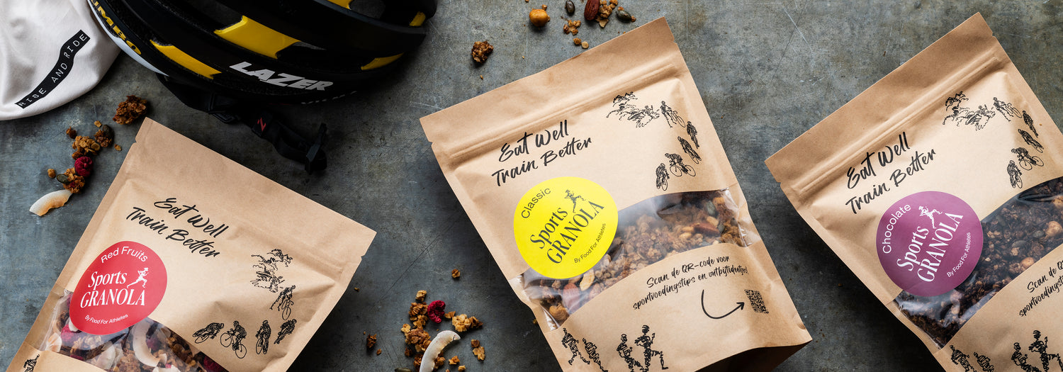 Sports Granola - Golden Granola
