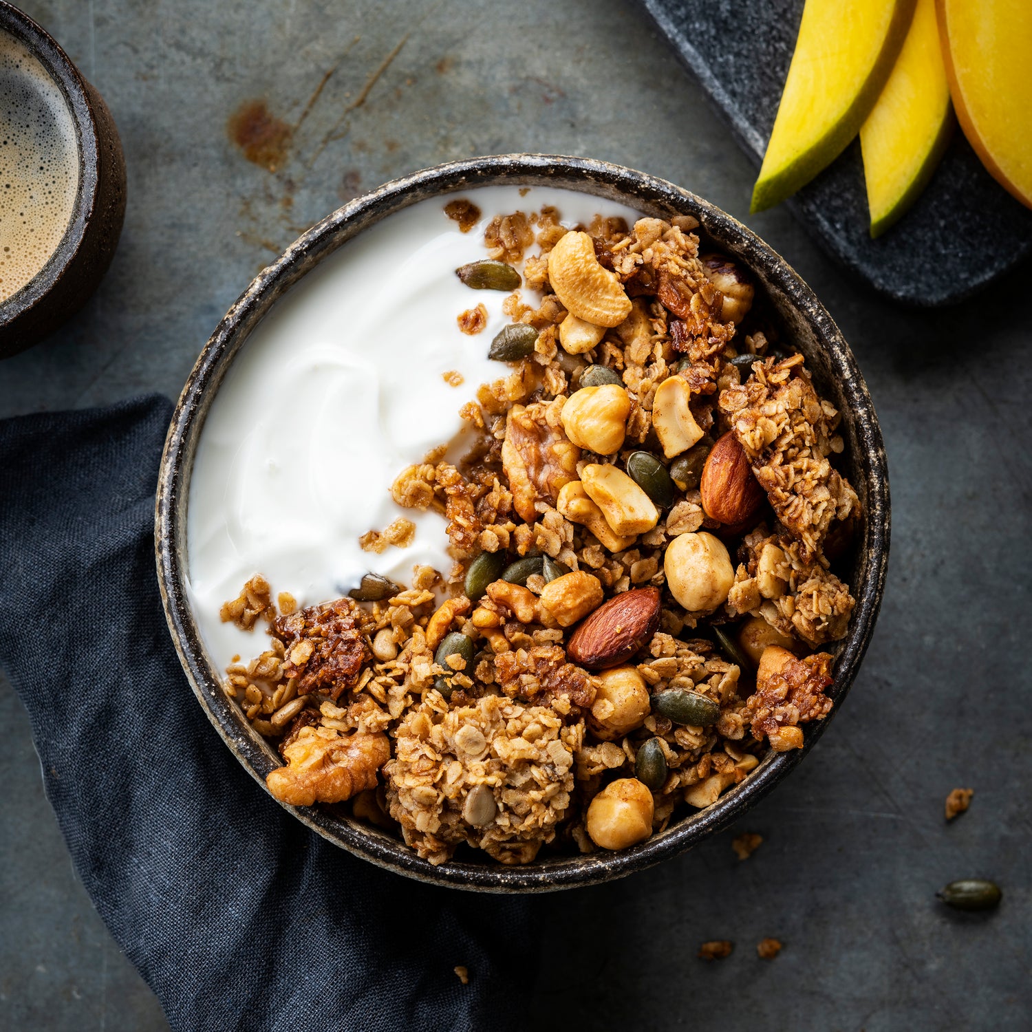 Sports Granola Classic - Golden Granola Natural