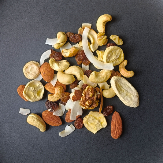 Trail Mix Banana and Coconut (BIO)