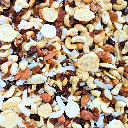 Trail Mix Banana and Coconut (BIO)