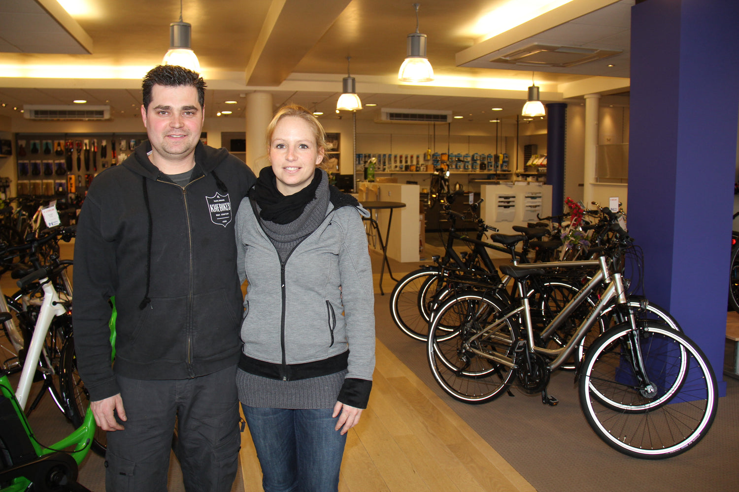 Verkooppunt Sports Granola - Fietsen Maes