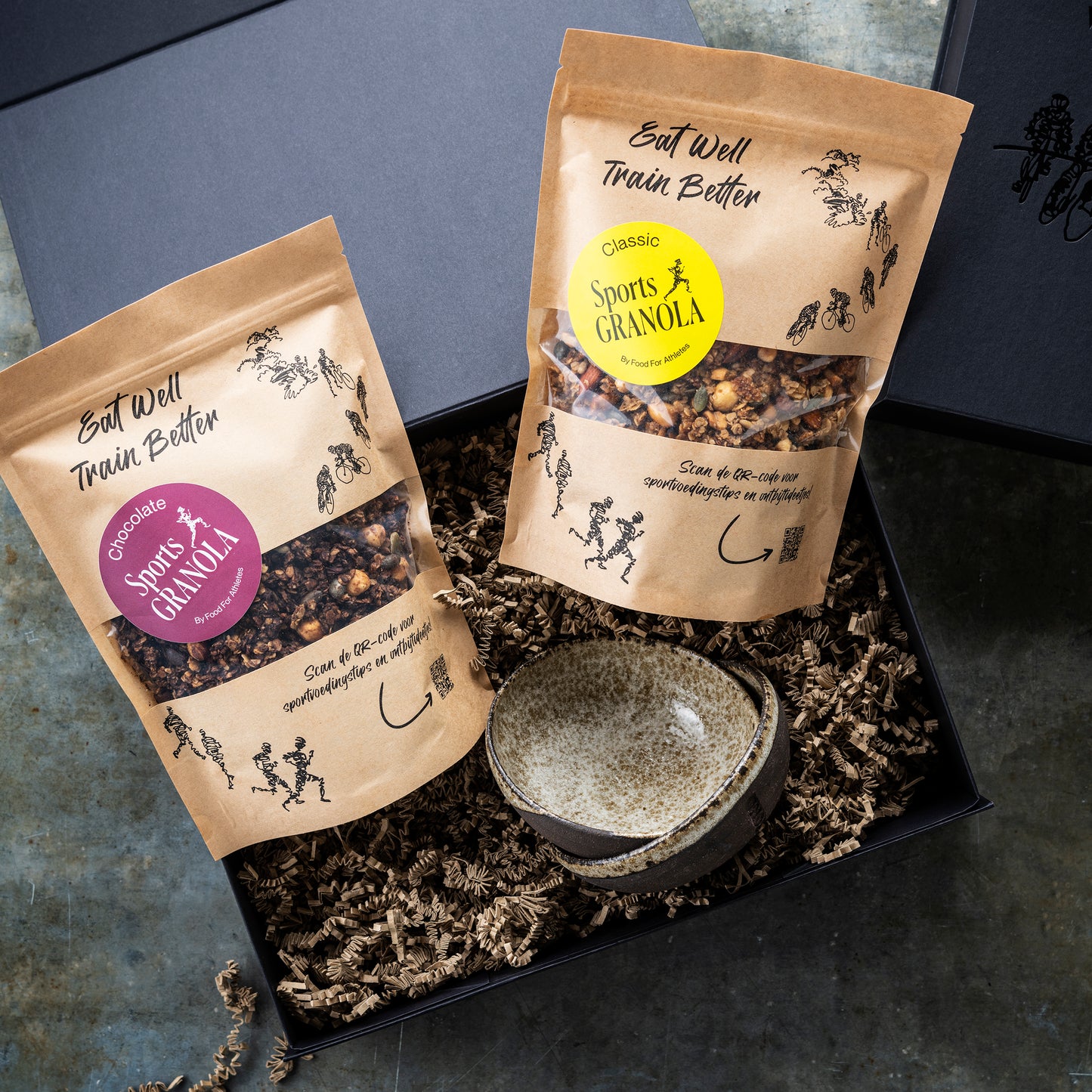 Sports Granola Giftbox Silver