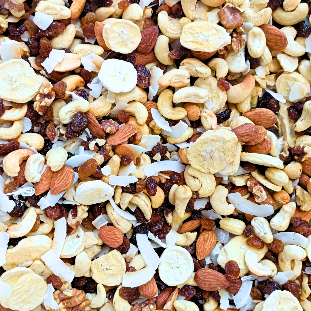 Trail Mix Banana and Coconut (BIO)