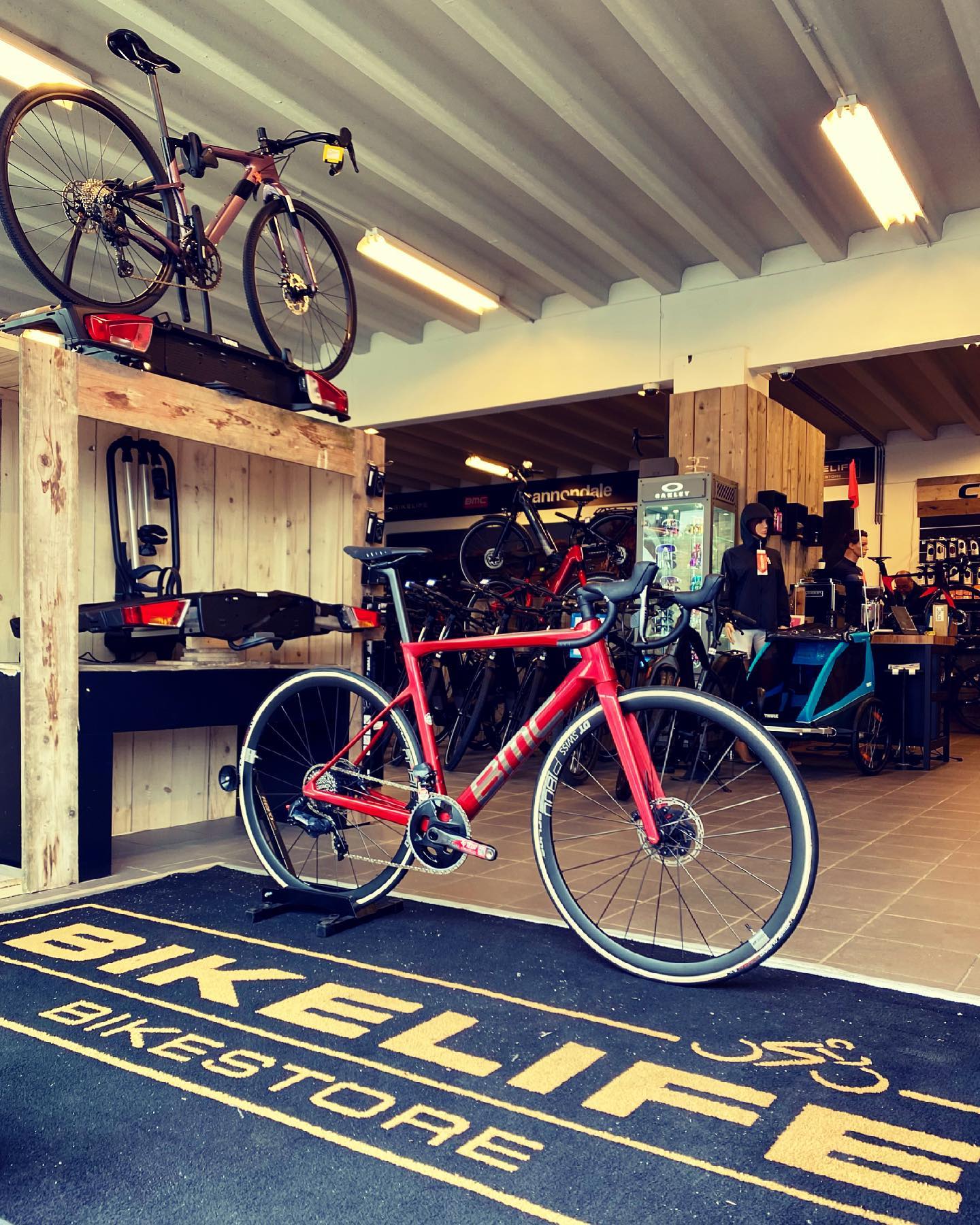 Verkooppunten Sports Granola - Bikelife Nossegem