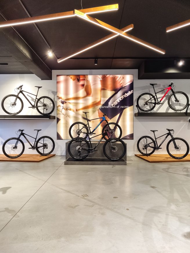 Verkooppunten Sports Granola - Cameleon bike