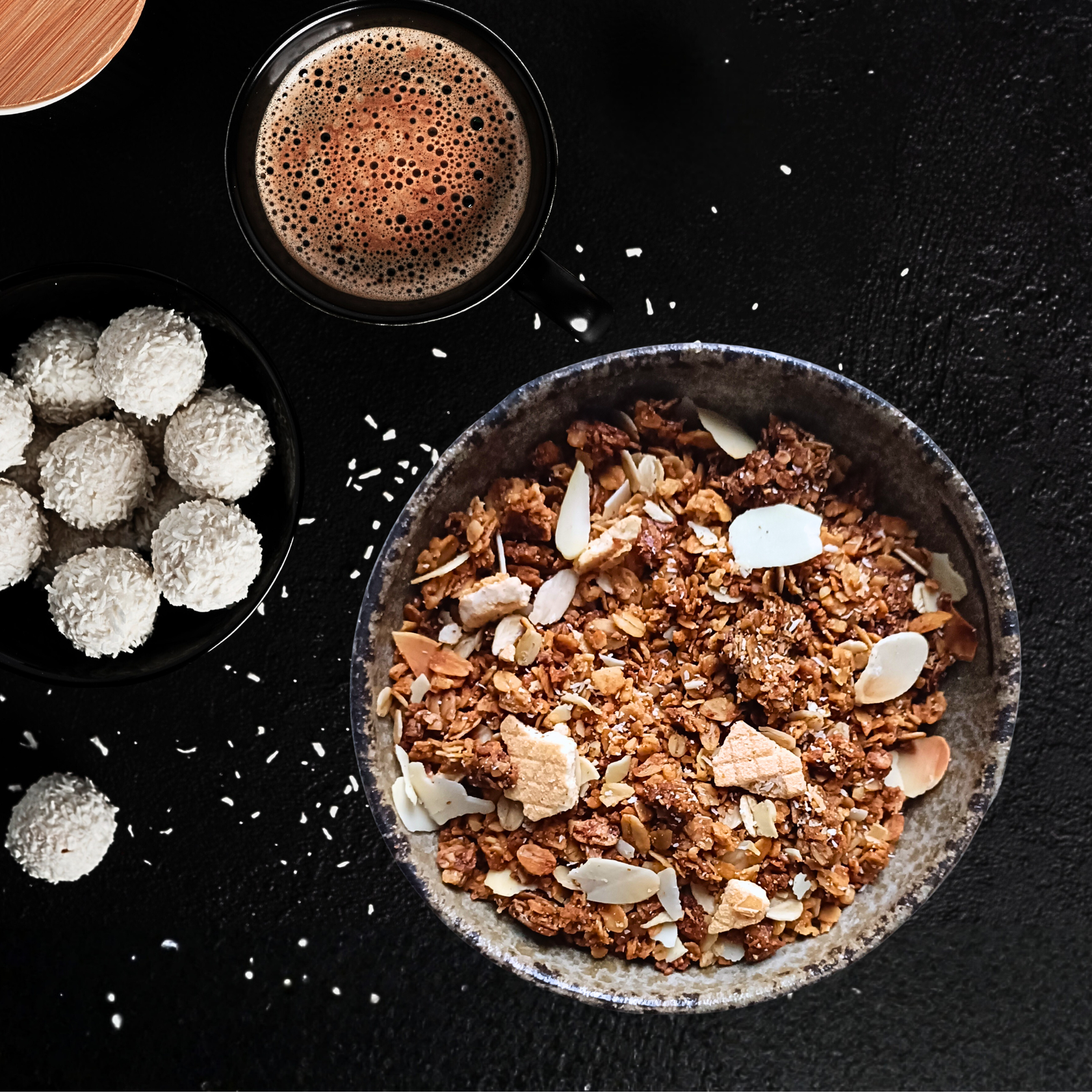 SPECIAL EDITION Raffaello – Sports Granola
