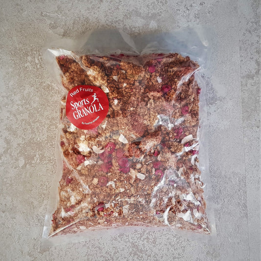 Sports Granola Red Fruits - GROOTVERPAKKING