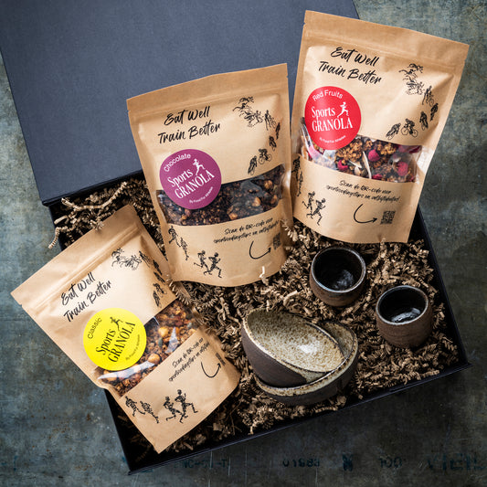 Sports Granola Giftbox Gold